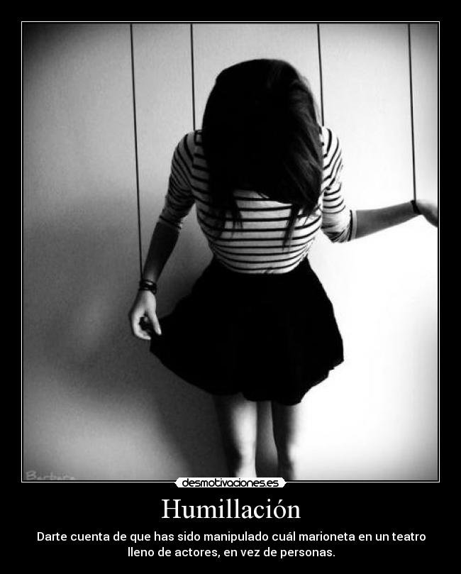 Humillación -