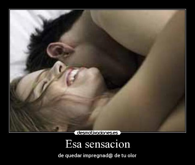 Esa sensacion - 
