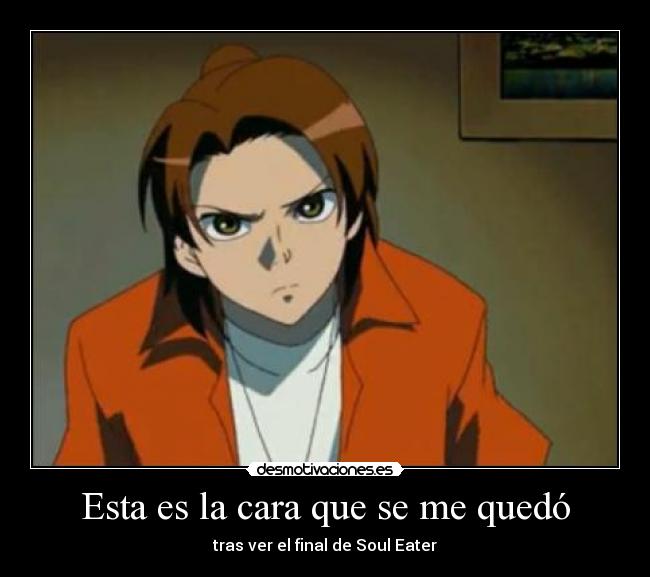 Esta es la cara que se me quedó -