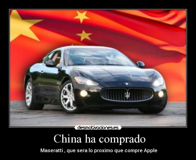  China ha comprado - 