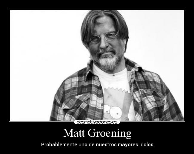 Matt Groening -