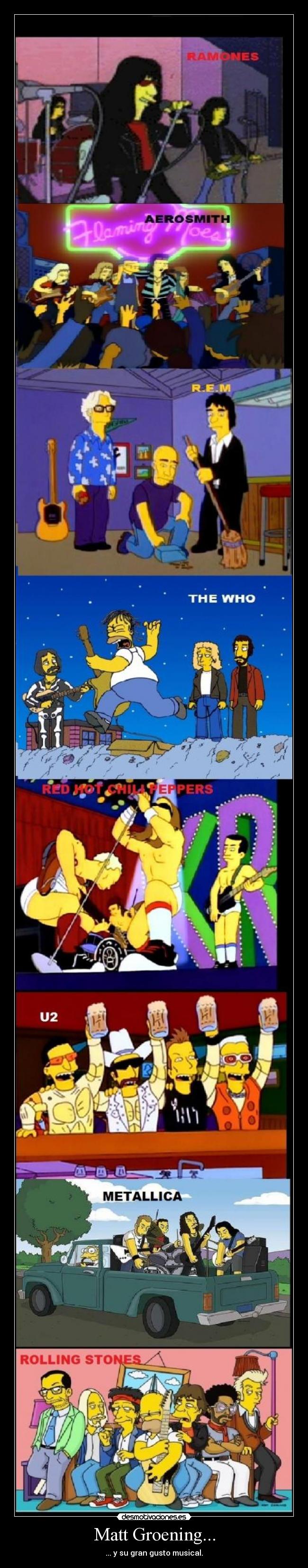 Matt Groening... - 