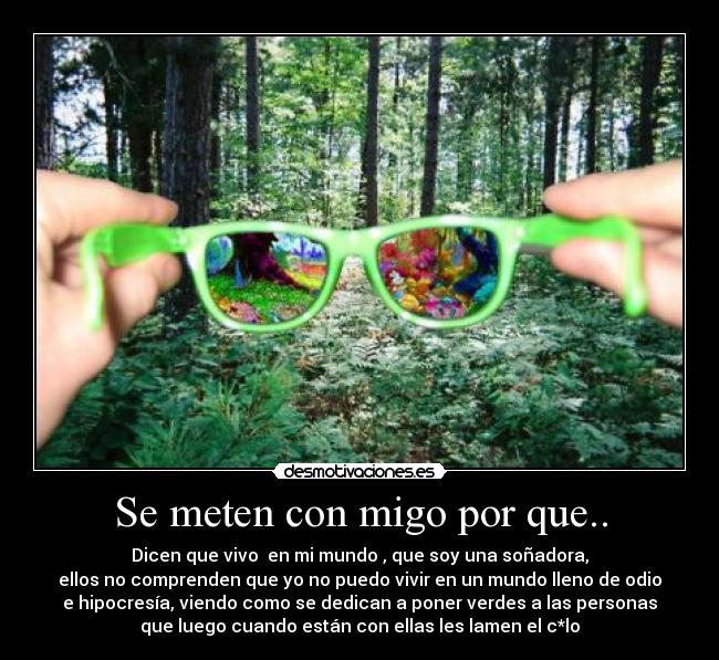 Se meten con migo por que.. - 