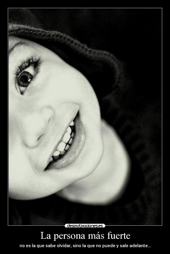 La persona más fuerte -