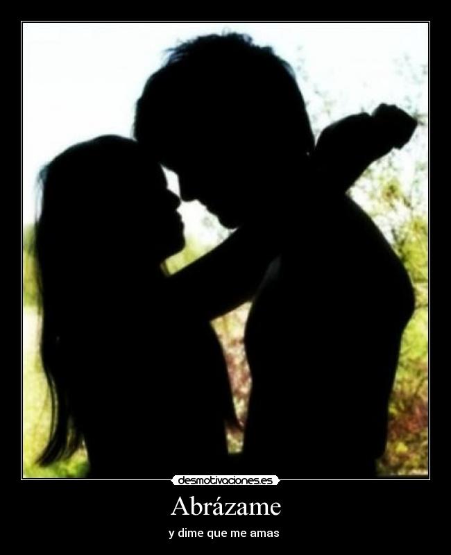 Abrázame - 