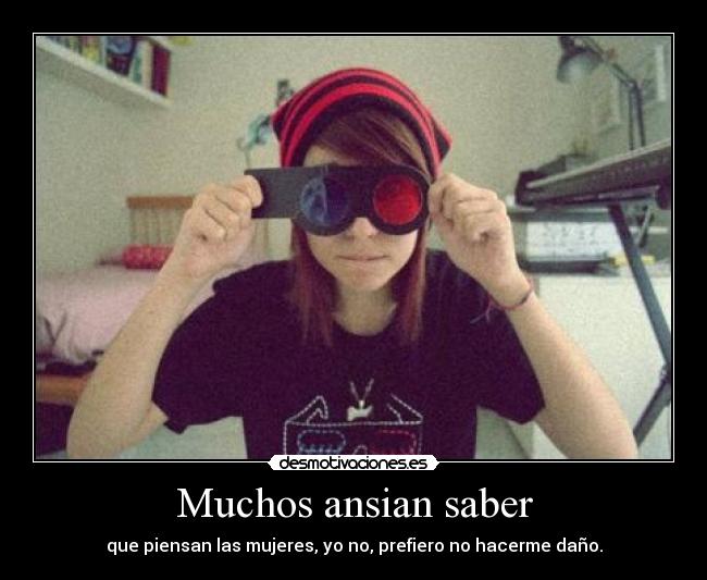 carteles saber mujeres desmotivaciones