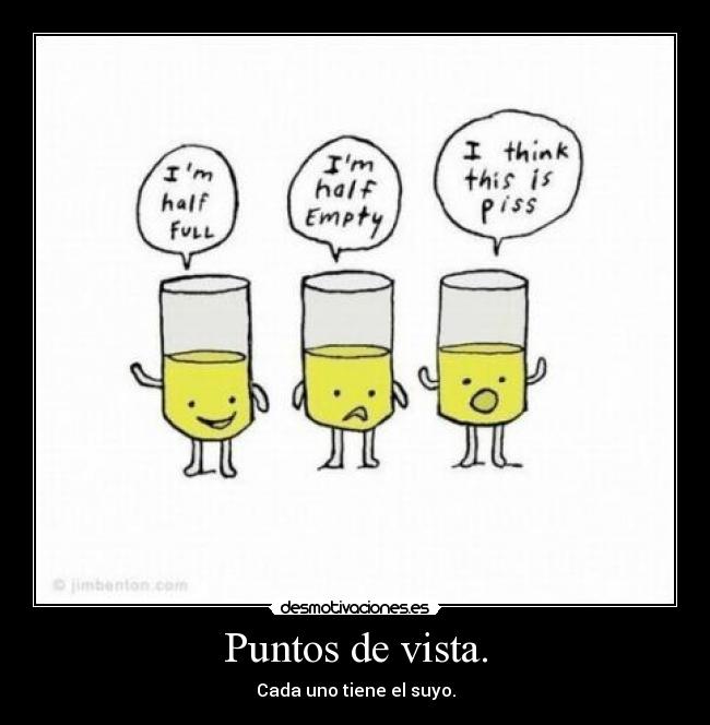 Puntos de vista. -