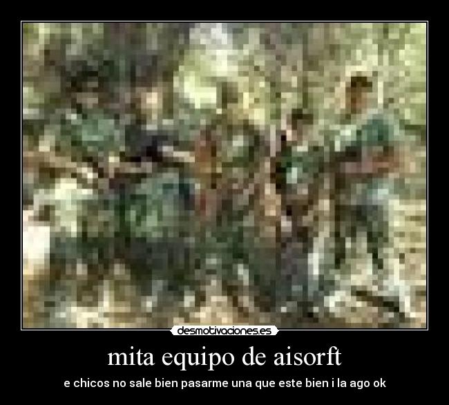 mita equipo de aisorft - 