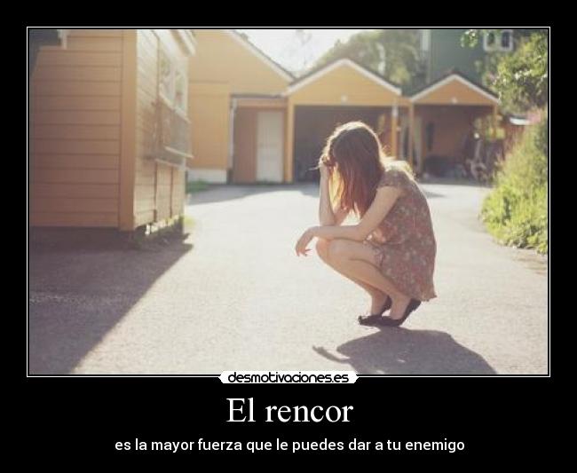 El rencor -