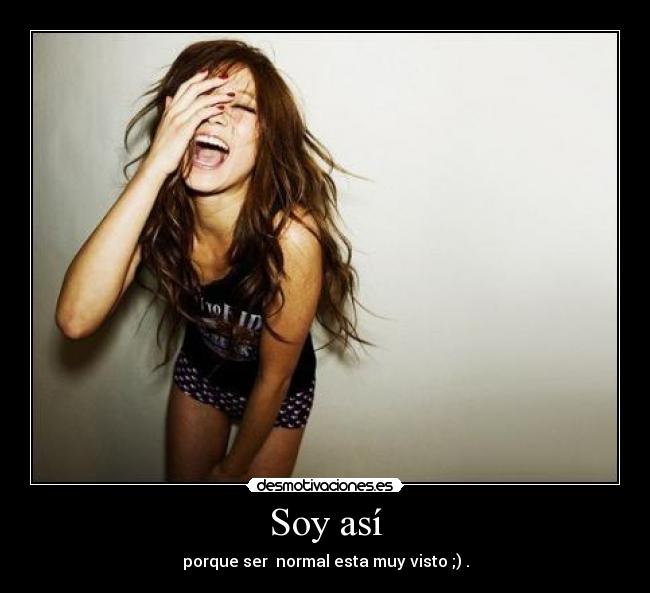 Soy así -