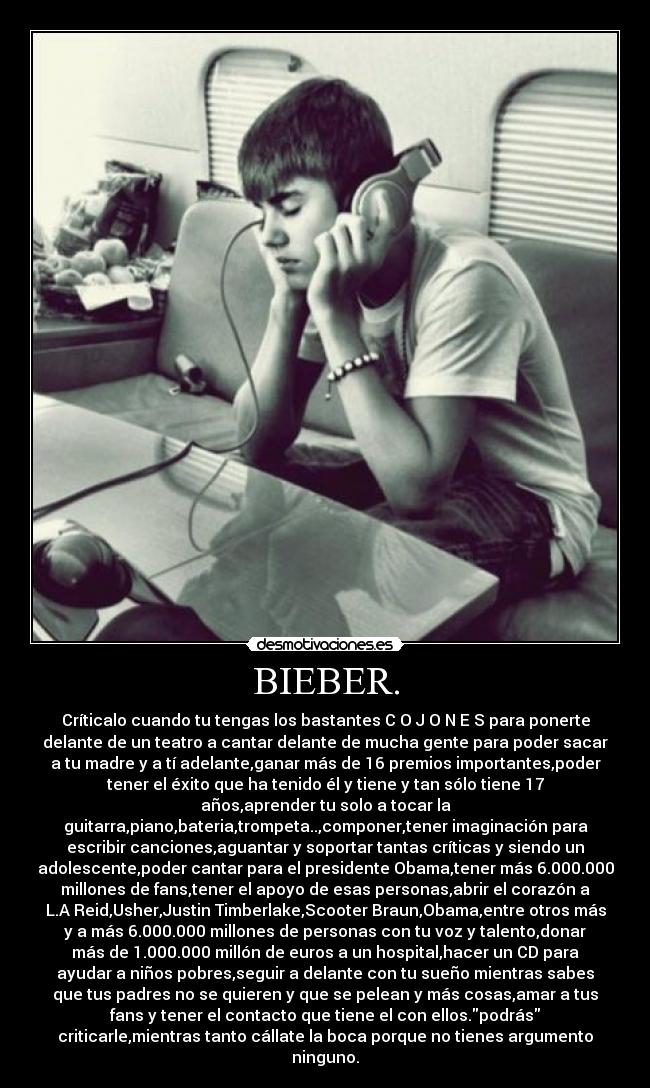 BIEBER. - 