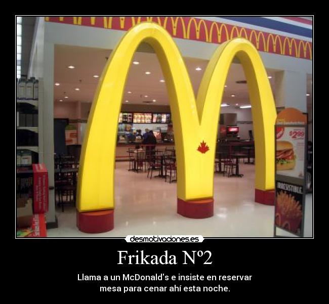 carteles frikada n2 desmotivaciones