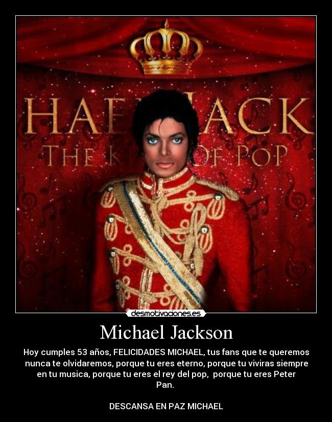 Michael Jackson -