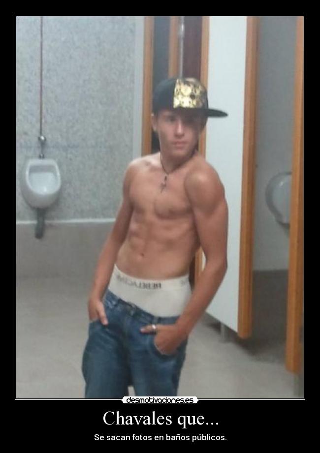 Chavales que... -