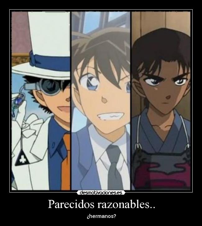Parecidos razonables.. - 