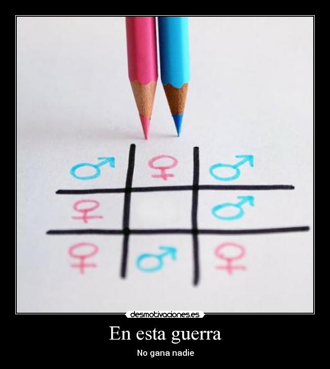 En esta guerra -