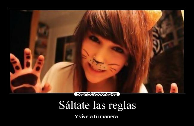 Sáltate las reglas - 