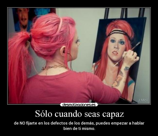 Sólo cuando seas capaz -