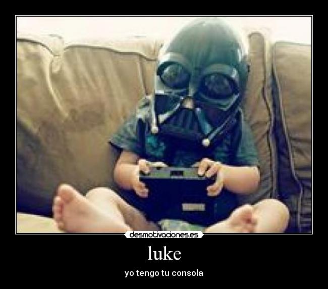 luke - yo tengo tu consola