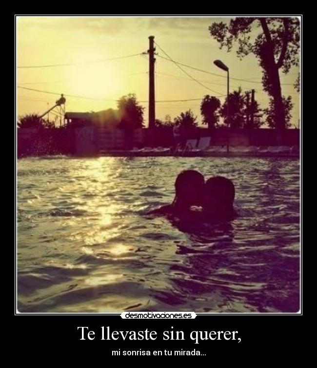 Te llevaste sin querer, - 