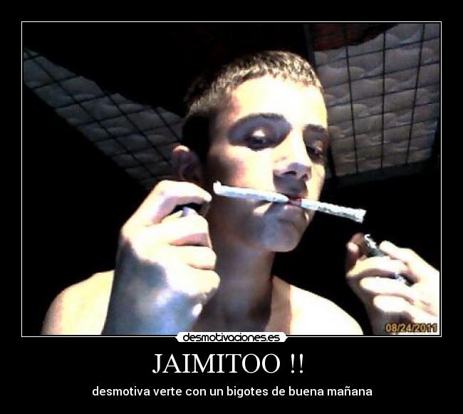 carteles jaime gonzalez desmotivaciones