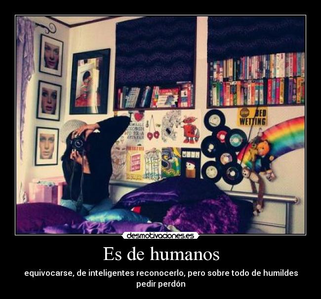 Es de humanos -