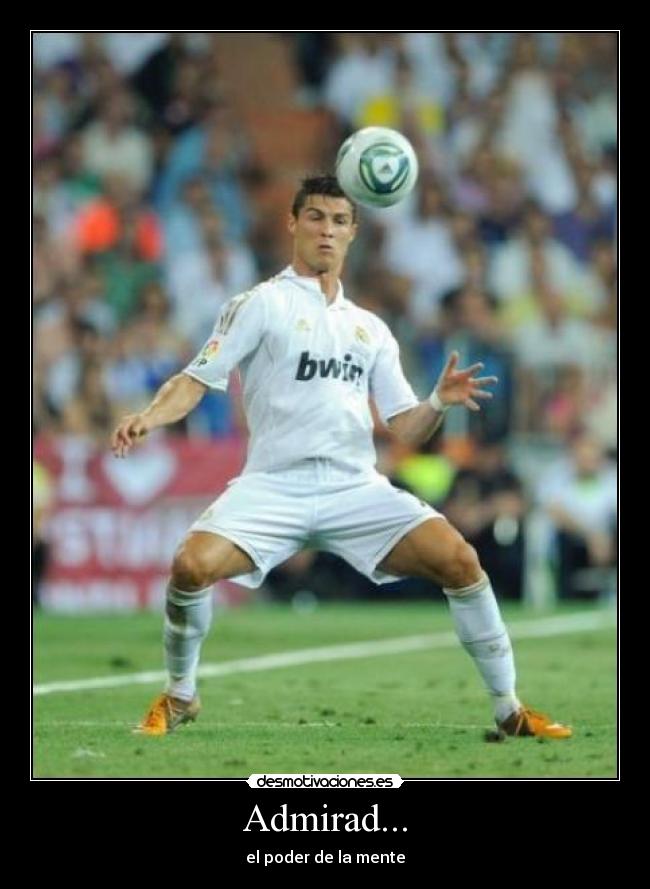 carteles ronaldo desmotivaciones