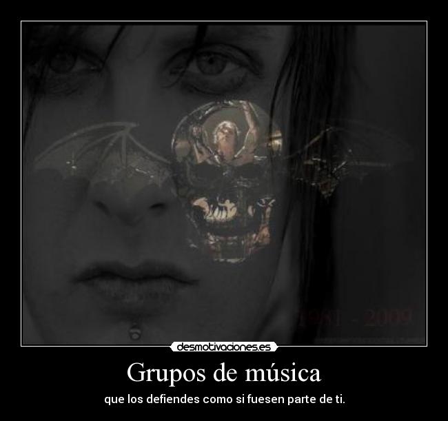 Grupos de música -