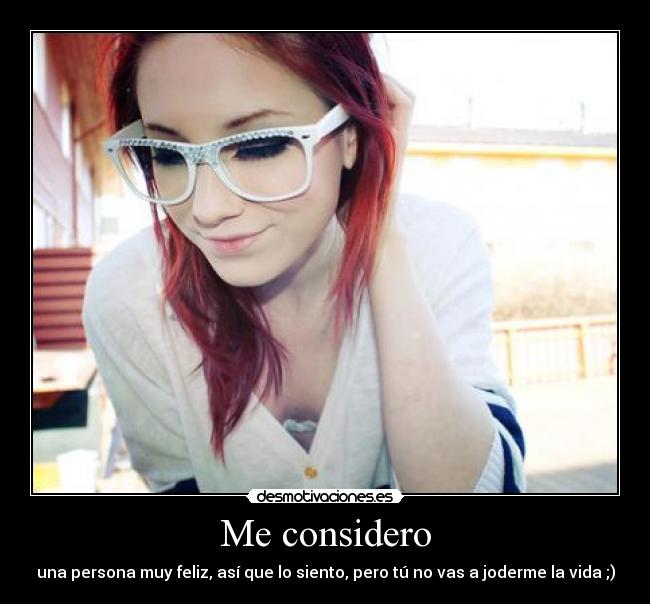 Me considero - 