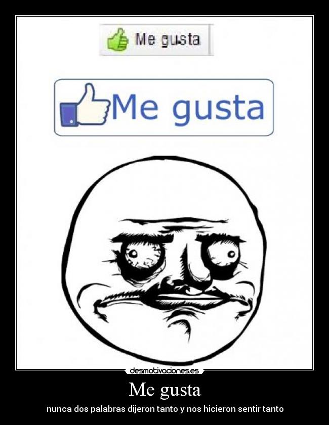 Me gusta -