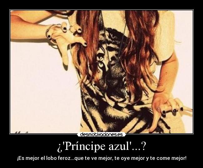  ¿Príncipe azul...?  - 