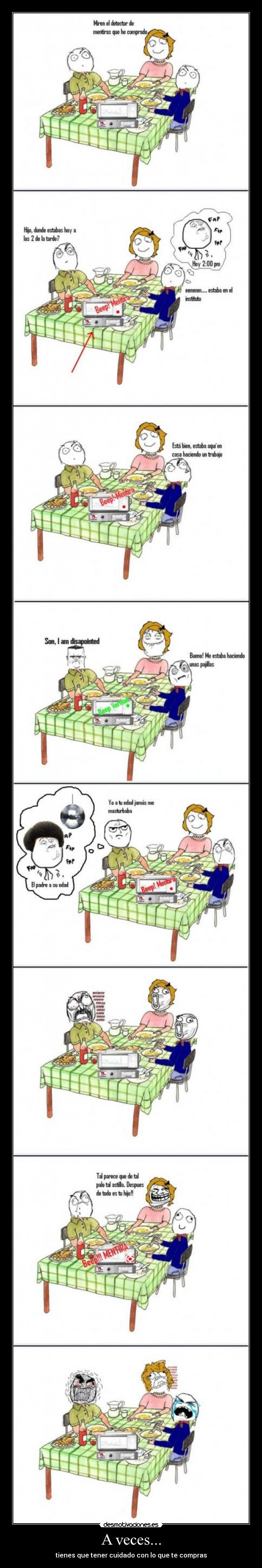 A veces... - 