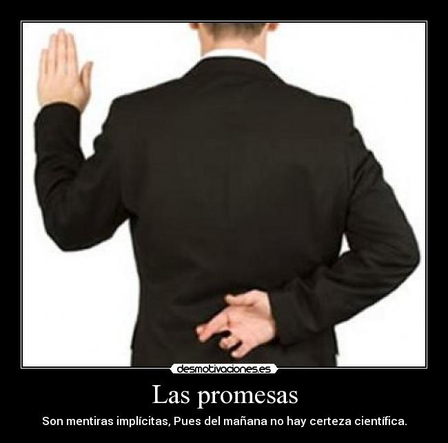 Las promesas -