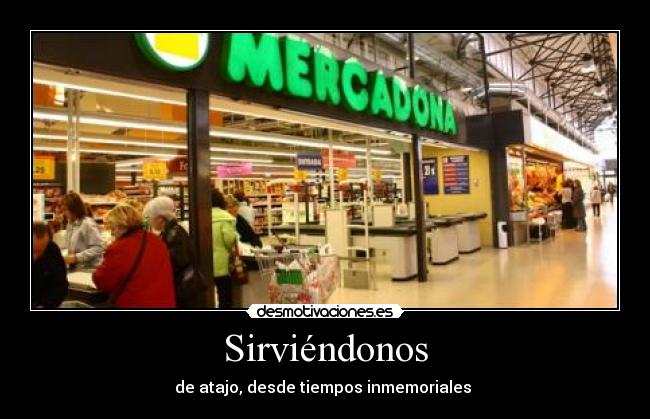 Sirviéndonos - 