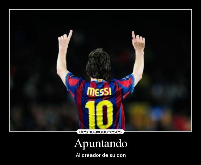 Apuntando - 