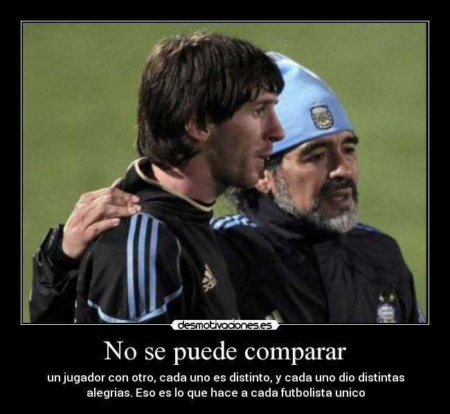 No se puede comparar -