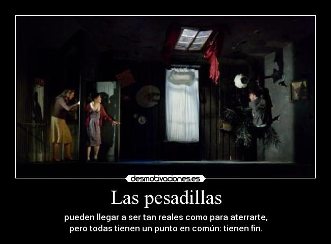Las pesadillas - 