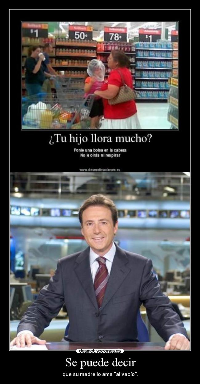 Se puede decir - 