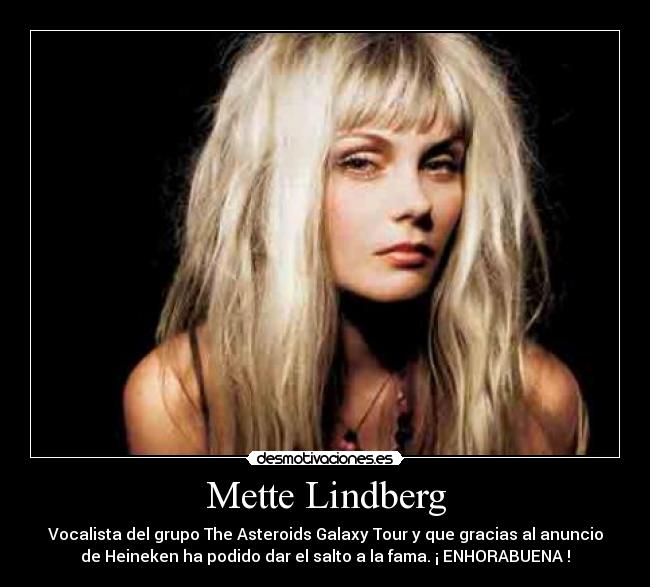Mette Lindberg -