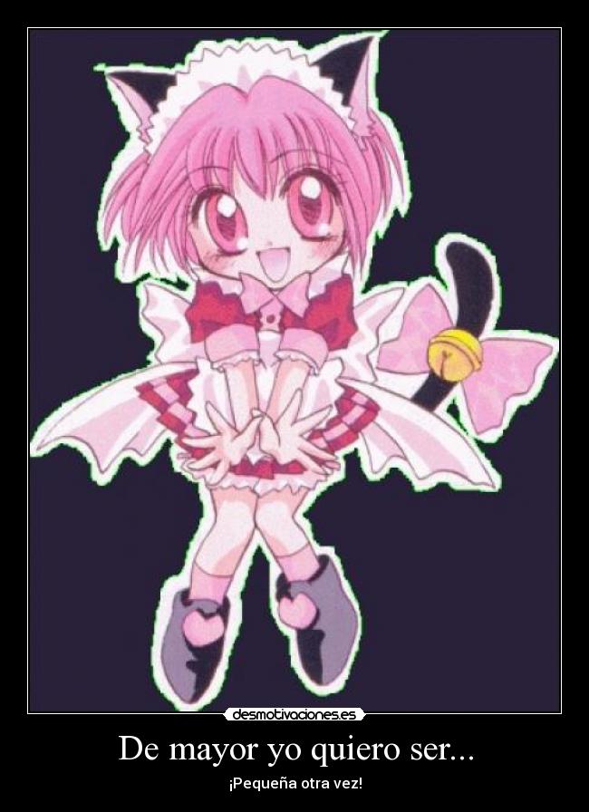 De mayor yo quiero ser... -