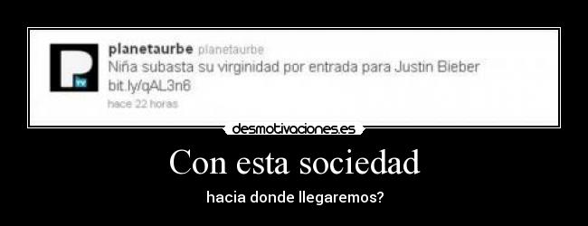 Con esta sociedad - 