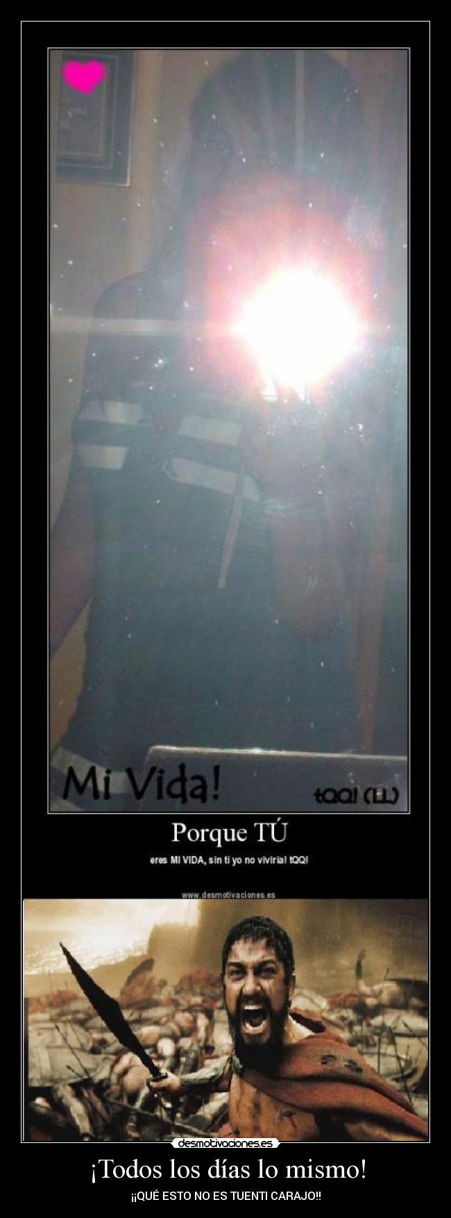 ¡Todos los días lo mismo! - 