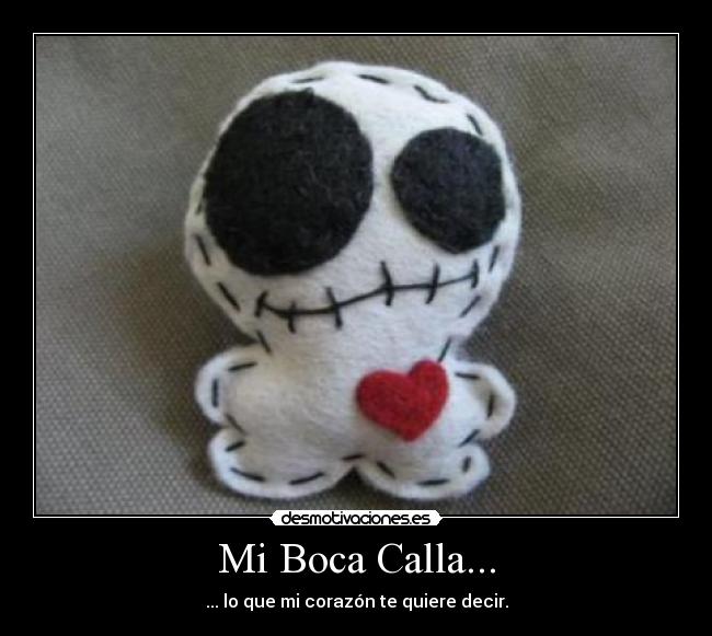 Mi Boca Calla... - 