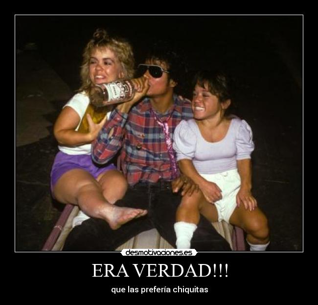 ERA VERDAD!!! - que las prefería chiquitas