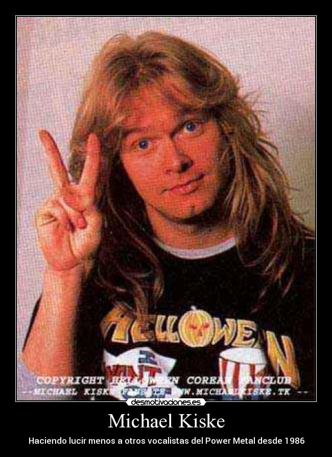 Michael Kiske - 