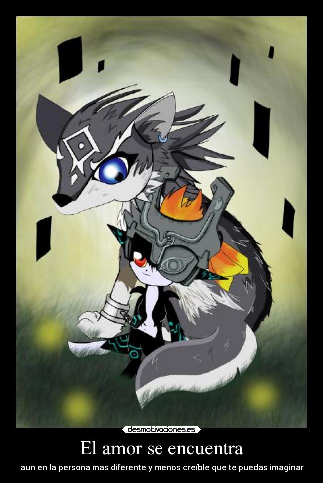 El amor se encuentra - aun en la persona mas diferente y menos creíble que te puedas imaginar