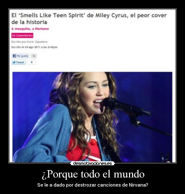 ¿Porque todo el mundo - 