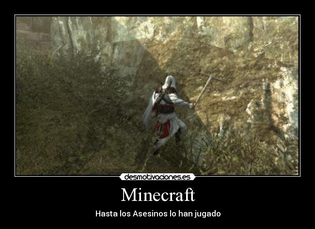 Minecraft - Hasta los Asesinos lo han jugado