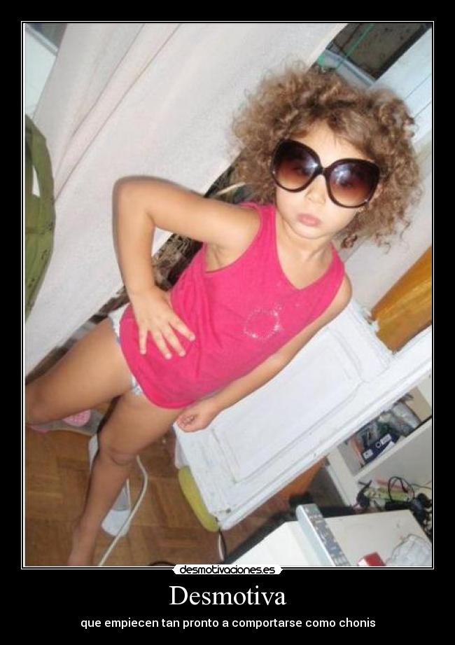 carteles choni desmotivaciones