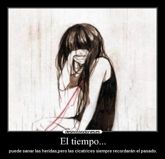 El tiempo... -